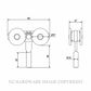 HENDERSON H56K BOX FRAME HANGERS