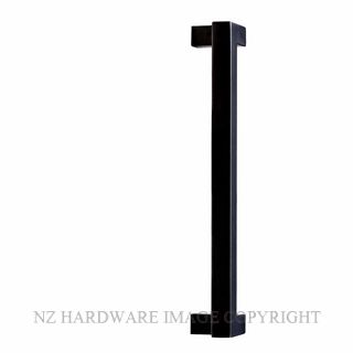 WINDSOR 7128-RF BLK 300MM NITRO OFFSET SQUARE PULL MATT BLACK