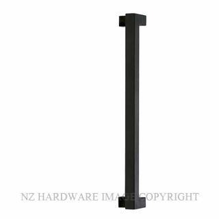 WINDSOR 7129-RF BLK 450MM NITRO OFFSET SQUARE PULL MATT BLACK