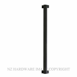 WINDSOR 7130-RF BLK 600MM NITRO OFFSET SQUARE PULL MATT BLACK