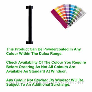 WINDSOR 7130-RF PC 600MM NITRO OFFSET SQUARE PULL POWDERCOAT