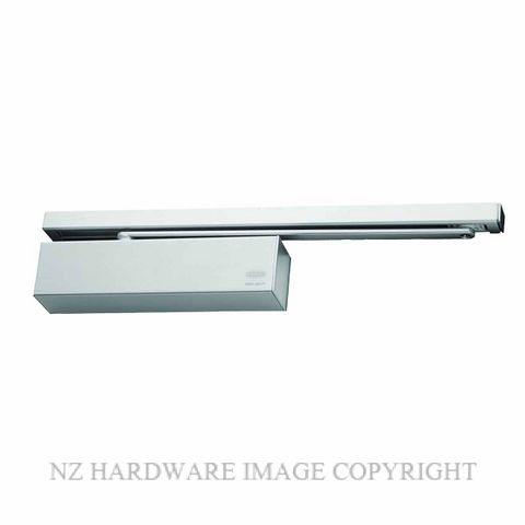 LOCKWOOD 2616EMCSSS ELECTROMECHANICAL SINGLE DOOR CLOSING SYSTEM SATIN STAINLESS