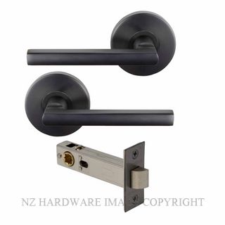 WINDSOR 9207 70MM GN HALO - HYDRA PASSAGE SET GRAPHITE NICKEL **70MM BACKSET**
