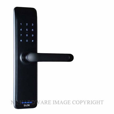 E LOK 805 BLK SMART LOCK KITSETS MATT BLACK