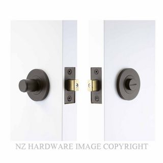 WINDSOR 8400 GN NIDO TURN & RELEASE PRIVACY SET PLAIN GRAPHITE NICKEL