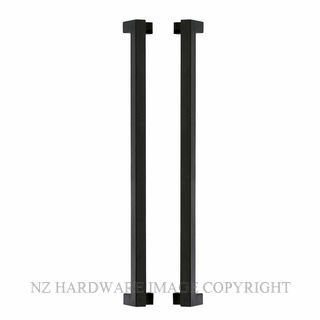 WINDSOR 7131 BLK 900MM NITRO OFFSET SQUARE PULL MATT BLACK