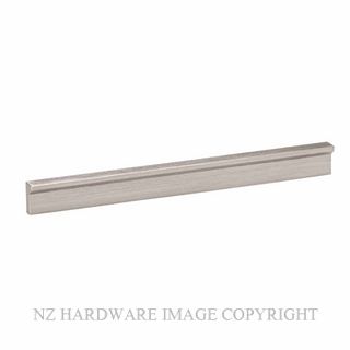 KATALOG VF0077 ANGLE CABINET HANDLES SATIN STAINLESS LOOK