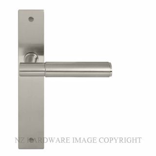 WINDSOR 8423LD BN NIDO VERGE PLAIN LH DUMMY LEVER ON PLATE BRUSHED NICKEL