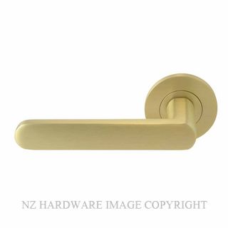 WINDSOR 8441 - 8445 MSB MODELLA LEVER ON ROSE MATT SATIN BRASS