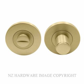 WINDSOR 8408 MSB NIDO TURN & RELEASE ONLY MATT SATIN BRASS