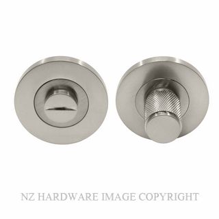 WINDSOR 8409 BN NIDO TURN & RELEASE ONLY DIAMOND KNURL BRUSHED NICKEL