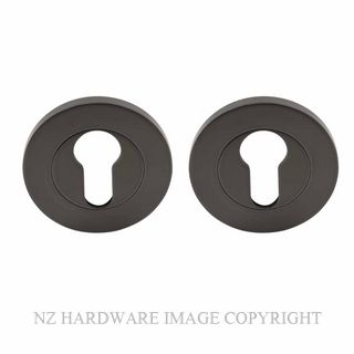 WINDSOR 8420 GN NIDO EURO CYLINDER ESCUTCHEONS GRAPHITE NICKEL