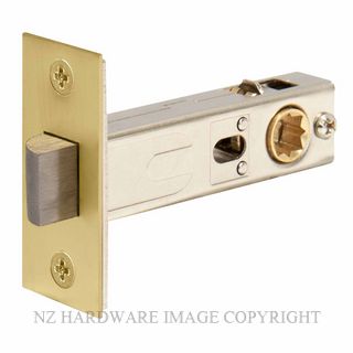 WINDSOR 1131 MSB 60MM 45 DEGREE SHORT ACTION TUBULAR LCH MATT SATIN BRASS