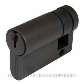 WINDSOR 1133 DRB 30MM EURO SINGLE CYLINDER - KEY DARK ROMAN BRASS