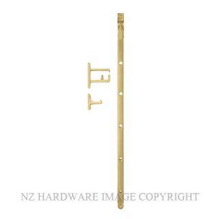 WINDSOR 5184 MSB CASEMENT STAY 350MM MATT SATIN BRASS