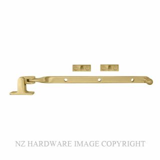 WINDSOR 5185 - 5385 FANLIGHT STAYS MATT SATIN BRASS