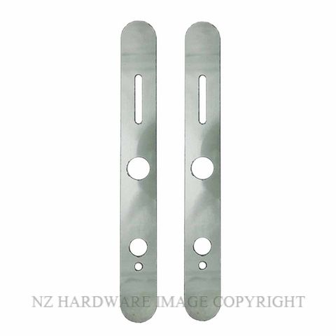 E LOK INSTALLATION COVER PLATES SATIN STAINLESS 304