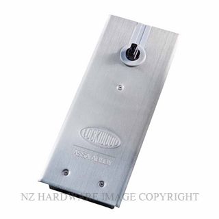 LOCKWOOD L8843H90SSS FLOOR SPRING HOLD OPEN 90DEG SATIN STAINLESS