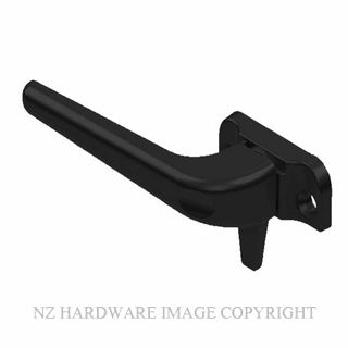 YALE MC205L STYLEINE FACE FIX SINGLE TONGUE LH BLACK