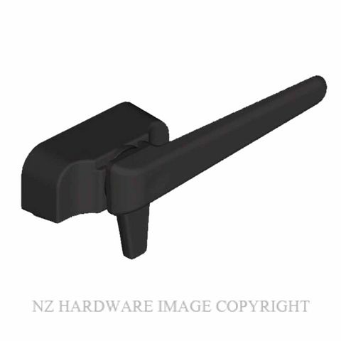 YALE MC272 - MC273 WINDOW FASTENERS MATT BLACK