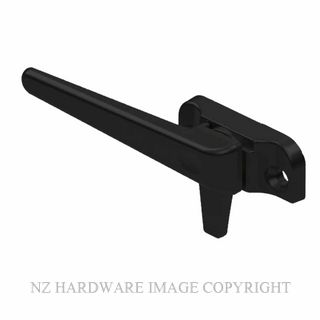 YALE MC243L STYLEINE LOW PROFILE FACE FIX SINGLE TONGUE LH BLACK