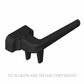 YALE MC270 - MC271 WINDOW FASTENERS MATT BLACK