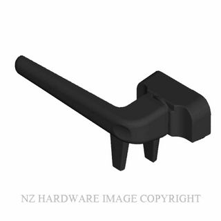 YALE MC271L STYELINE SUB FIX DOUBLE TONGUE LH BLACK