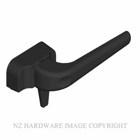 YALE MC274 - MC275 WINDOW FASTENERS MATT BLACK