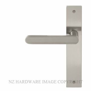 WINDSOR 8443 BN NIDO MODELLA LEVER ON PLAIN PLATE SET BRUSHED NICKEL