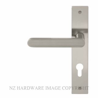 WINDSOR 8443 E85 BN NIDO MODELLA LEVER ON E85 PLATE SET BRUSHED NICKEL