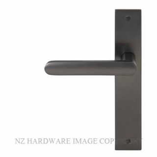 WINDSOR 8443 GN NIDO MODELLA LEVER ON PLAIN PLATE SET GRAPHITE NICKEL