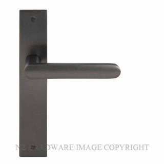 WINDSOR 8443LD GN NIDO MODELLA LH DUMMY LEVER ON PLATE GRAPHITE NICKEL