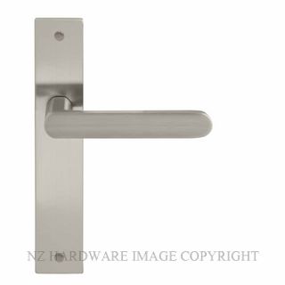 WINDSOR 8443LD BN NIDO MODELLA LH DUMMY LEVER ON PLATE BRUSHED NICKEL
