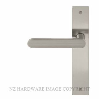 WINDSOR 8443RD BN NIDO MODELLA RH DUMMY LEVER ON PLATE BRUSHED NICKEL