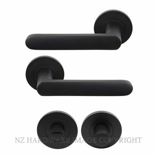 WINDSOR 8445 BLK NIDO MODELLA PRIVACY SET MATT BLACK