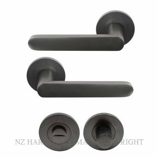 WINDSOR 8445 GN NIDO MODELLA PRIVACY SET GRAPHITE NICKEL
