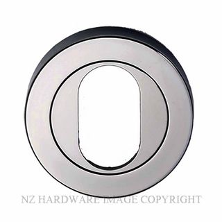 LOCKWOOD 1226 I OVAL CYLINDER ESCUTCHEON