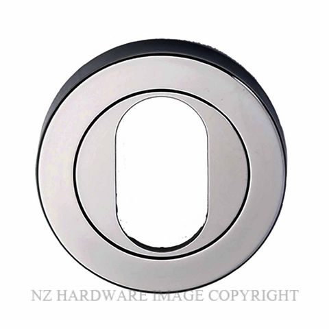 LOCKWOOD 1226 I OVAL CYLINDER ESCUTCHEON