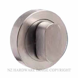 LOCKWOOD 1227/INSC TURN KNOB ASSEMBLY SATIN CHROME