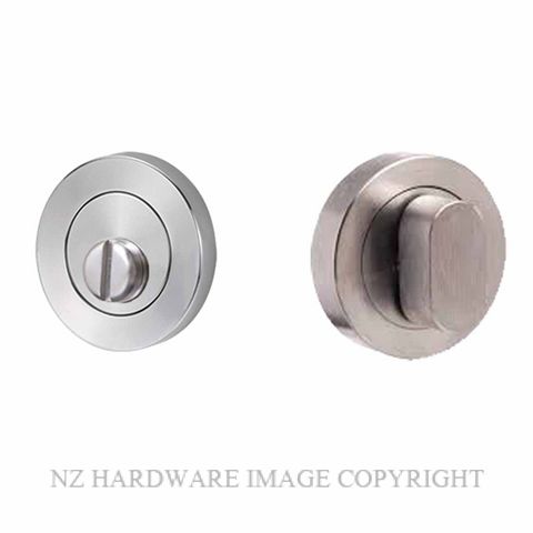 LOCKWOOD 1228/7NSC EMERGENCY RELEASE & TURN SET SATIN CHROME