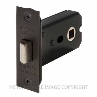 WINDSOR 1112 DRB HEAVY DUTY MORTICE LATCH 57MM BACKSET DARK ROMAN BRASS