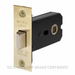 WINDSOR 1112 USB HEAVY DUTY MORTICE LCH 57MM BACKSET UNLACQUERED SATIN BRASS