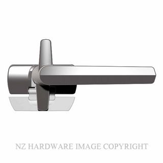 YALE P540SC RH ARIA OPPOSING TONGUE WEDGELESS WINDOW LATCH  SATIN CHROME