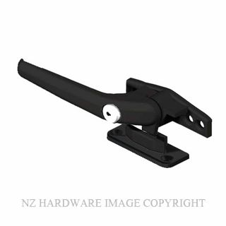 YALE 897B LH AVON 17MM LOCKING WINDOW LATCH BLACK