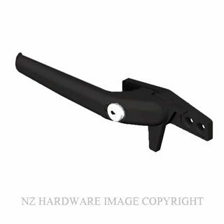 YALE 861B LH AVON 9MM NON LOCKING WINDOW LATCH BLACK