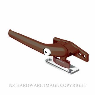 YALE MC897BR AVON 17MM LOCKING HANDLE LH BROWN