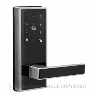MILES NELSON MN9000L DIGITAL LOCKSET LEFT HAND SATIN NICKEL