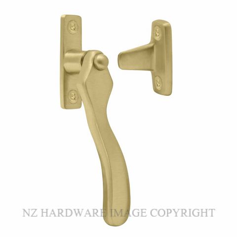 WINDSOR 5386-MSB TRADITIONAL WEDGE FASTENER MATT SATIN BRASS