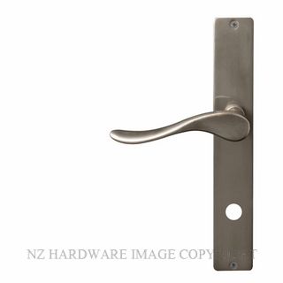WINDSOR 8194 P85 NB HAVEN SQUARE LONGPLATE PRIVACY 85MM NATURAL BRONZE