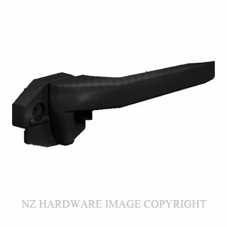 YALE MC330B HIGH PROFILE WEDGELESS FACE FIX HANDLE RH BLACK